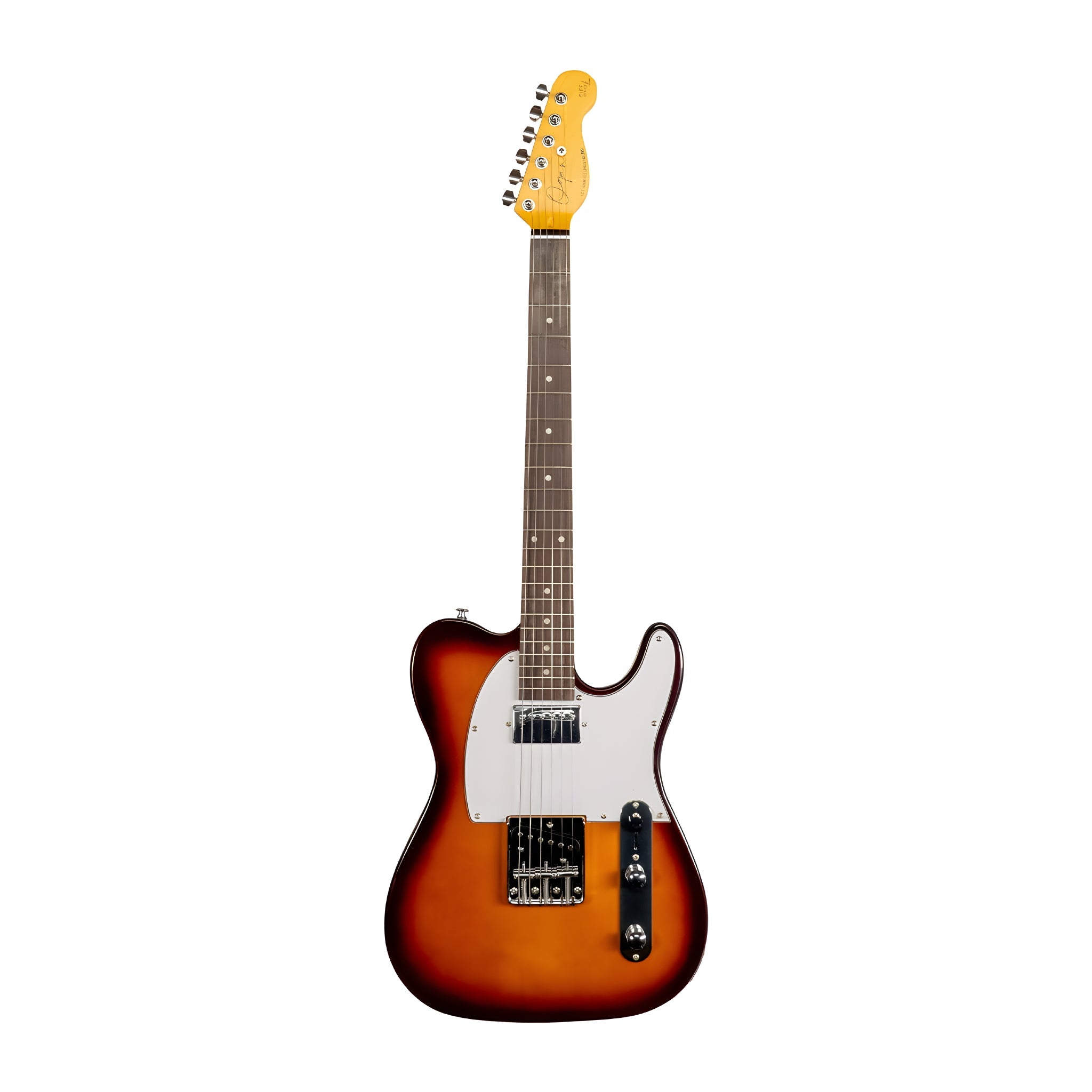 OQAN QGE - RTC4 - SUNBURST HUM - Guitarra eléctrica tipo Tele - Tempo Shop