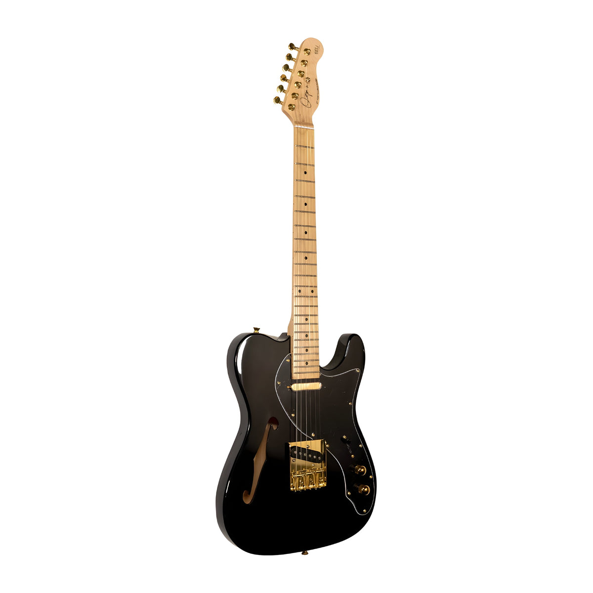 OQAN QGE - RTC5 - BLACK HLW - Guitarra eléctrica tipo Tele - Tempo Shop