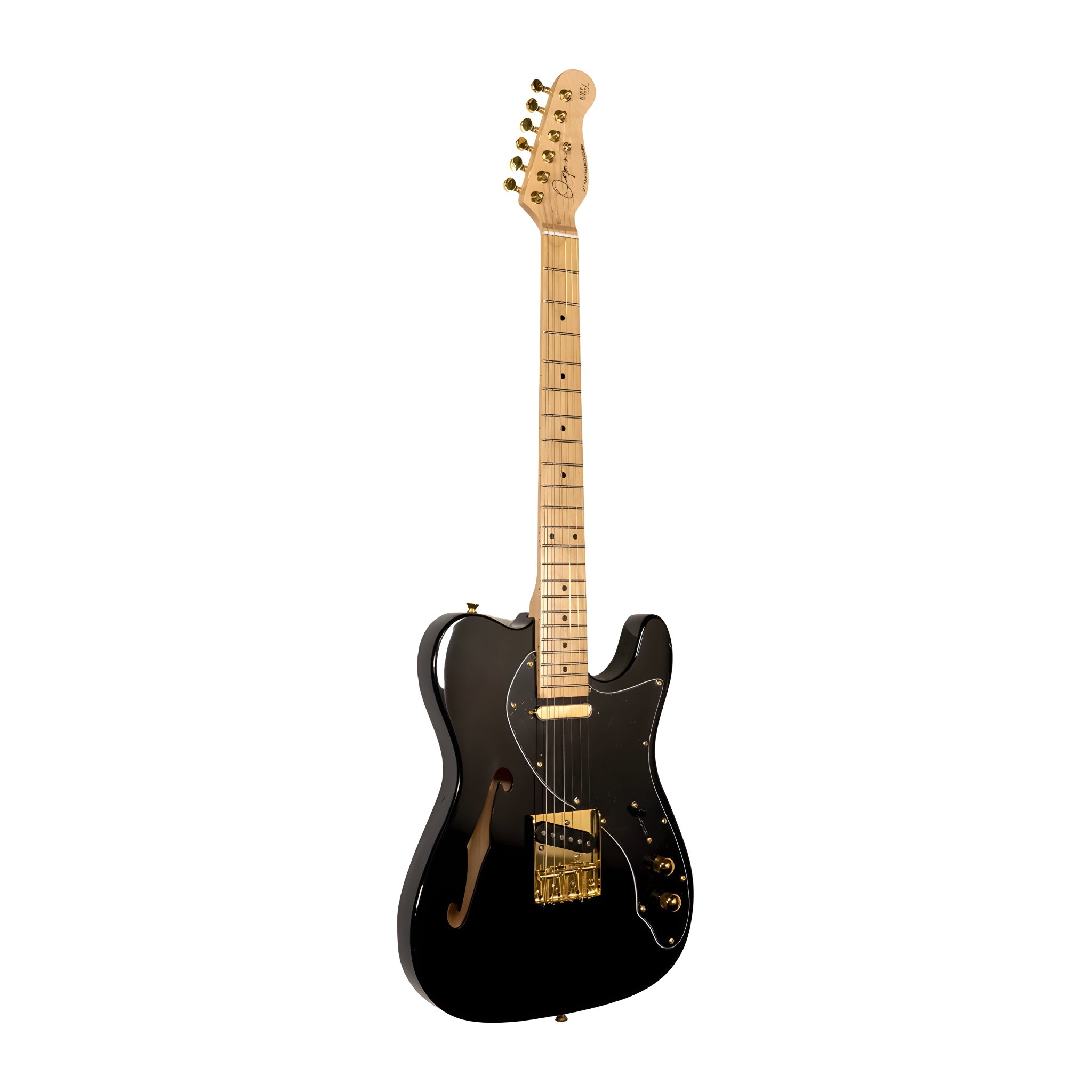 OQAN QGE - RTC5 - BLACK HLW - Guitarra eléctrica tipo Tele - Tempo Shop