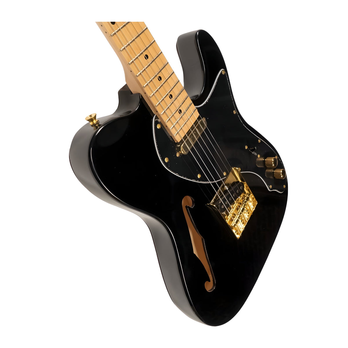 OQAN QGE - RTC5 - BLACK HLW - Guitarra eléctrica tipo Tele - Tempo Shop
