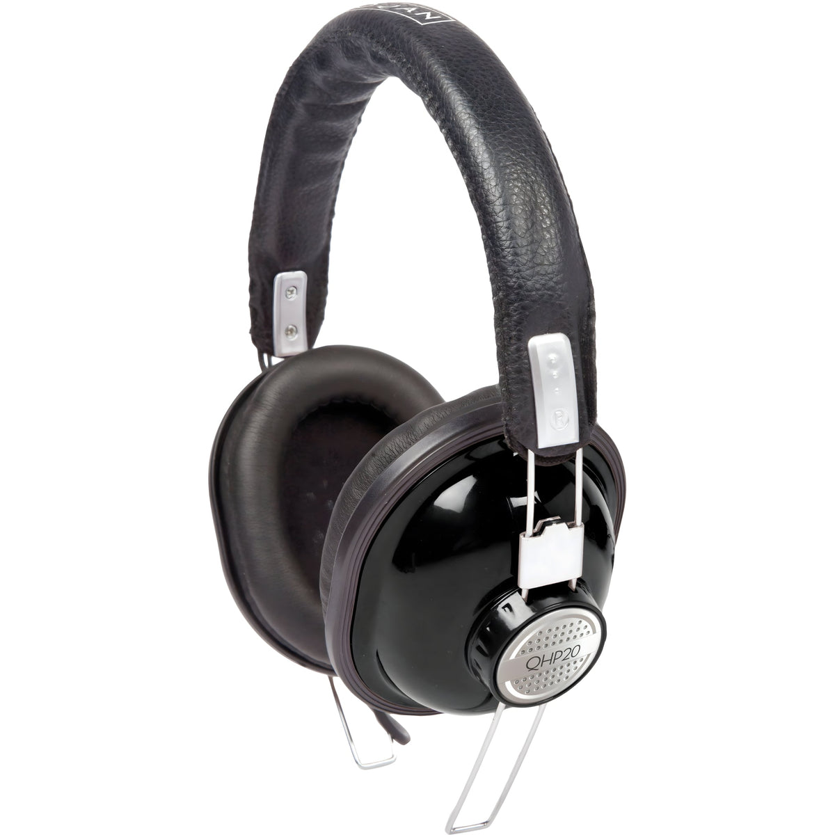 OQAN QHP20 - BK RETROFUTURE (NEGRO) - Auriculares estéreo de diseño vintage - Tempo Shop