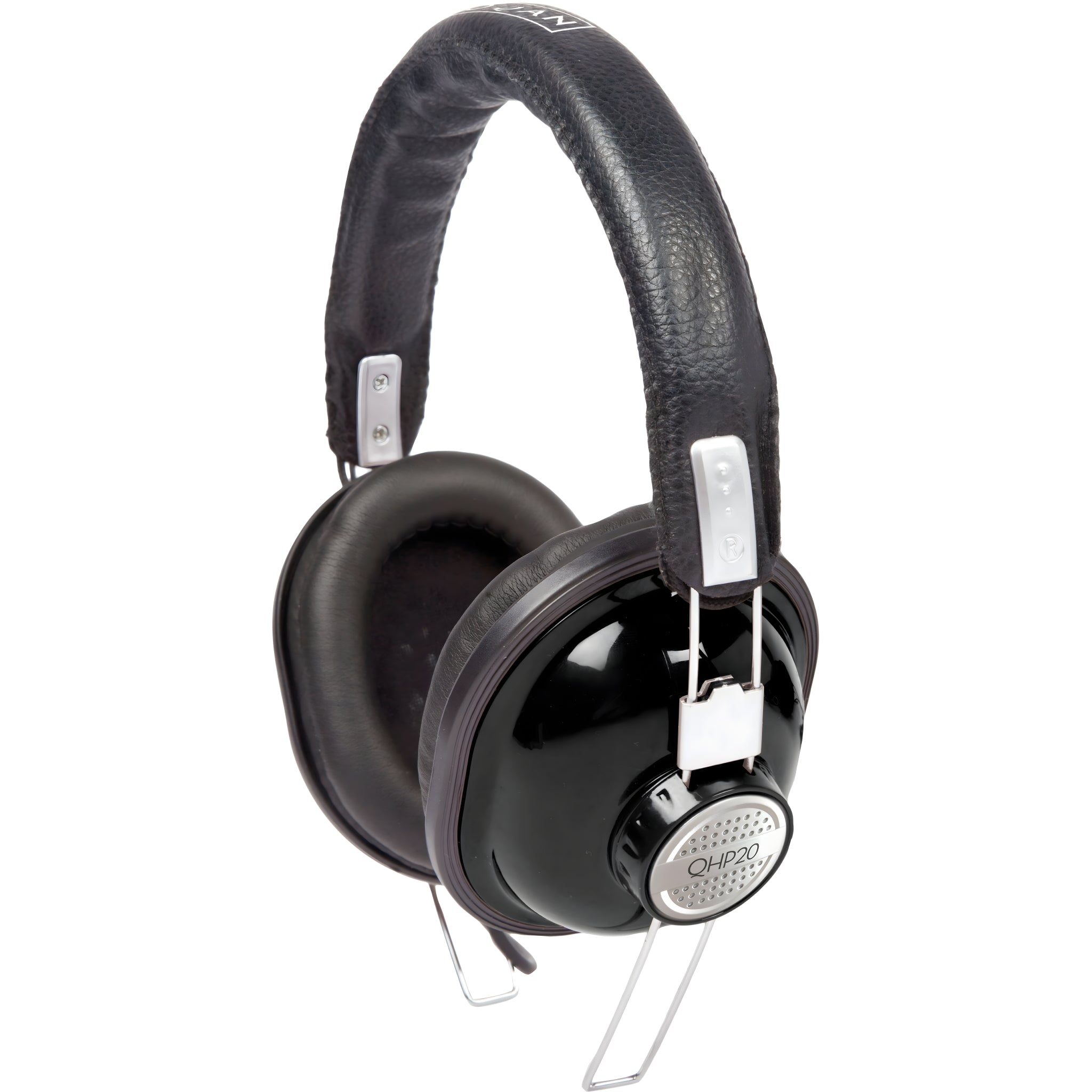 OQAN QHP20 - BK RETROFUTURE (NEGRO) - Auriculares estéreo de diseño vintage - Tempo Shop