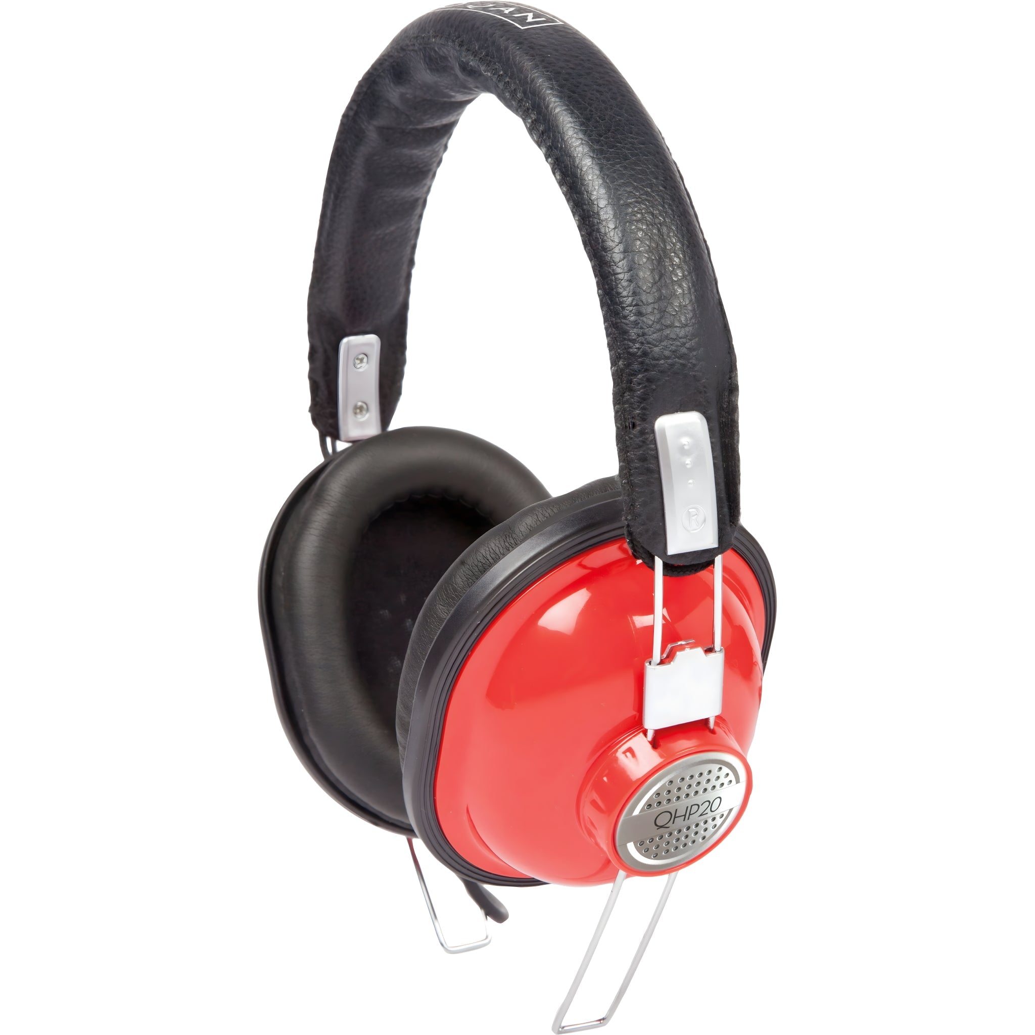OQAN QHP20 - RD RETROFUTURE (ROJO) - Auriculares estéreo de diseño vintage - Tempo Shop