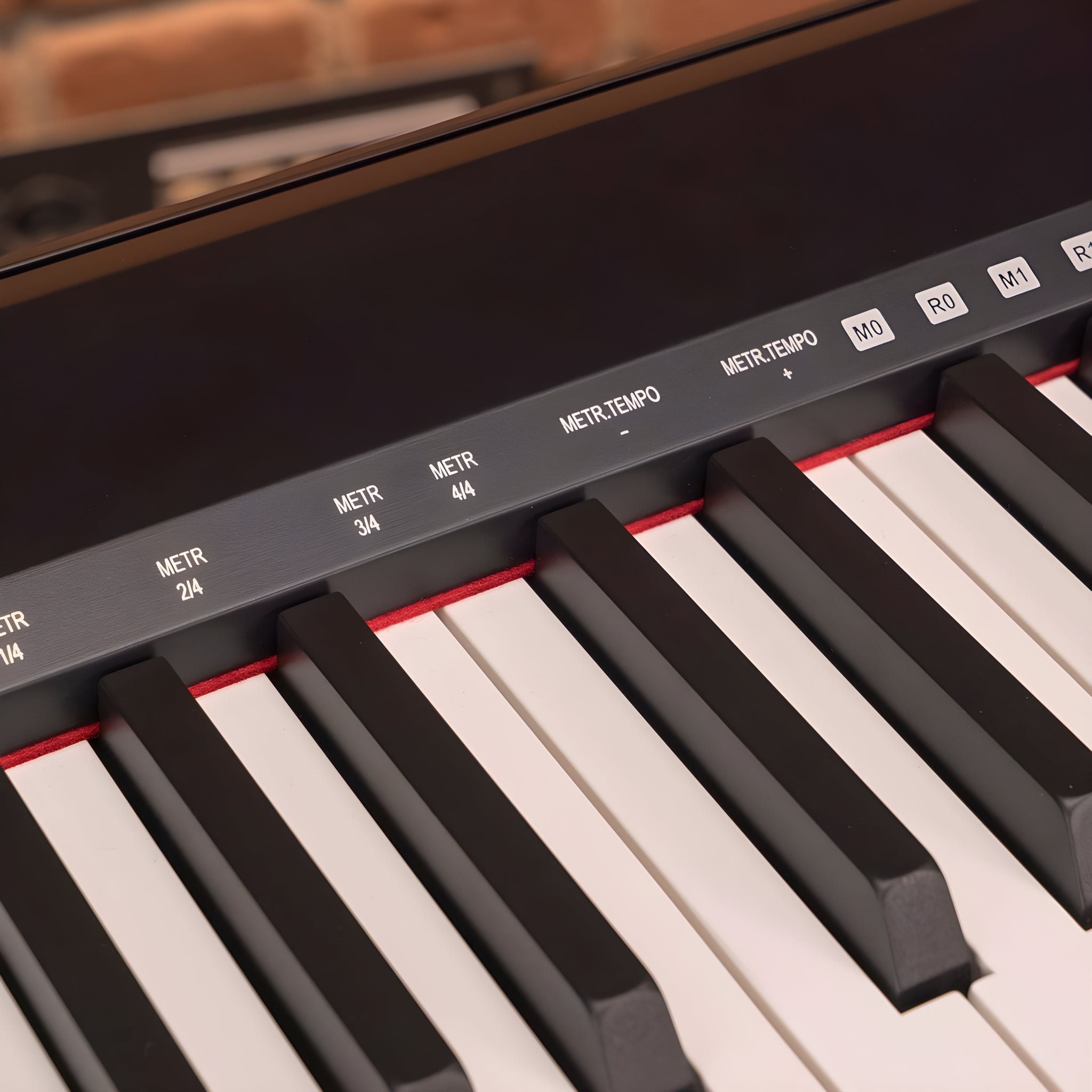 OQAN QK88P - Piano digital portatil con 88 teclas semi - contrapesadas - Tempo Shop