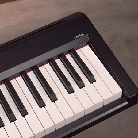 OQAN QK88P - Piano digital portatil con 88 teclas semi - contrapesadas - Tempo Shop
