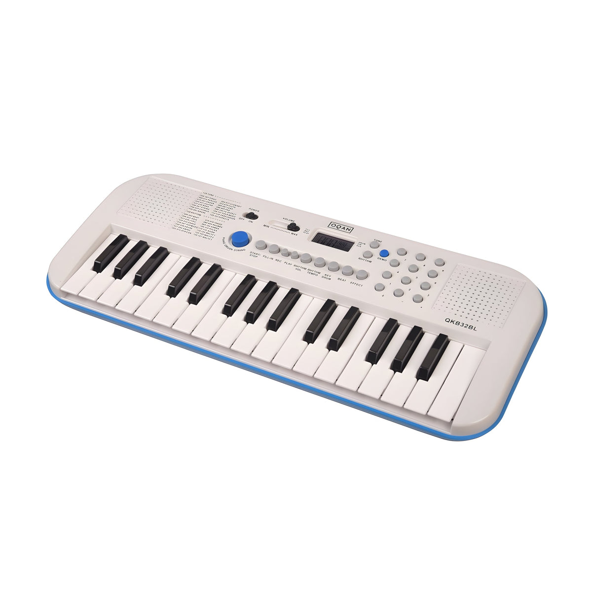 OQAN QKB32BL AZUL + CABLE USB - Teclado de acompañamiento con altavoces - Tempo Shop