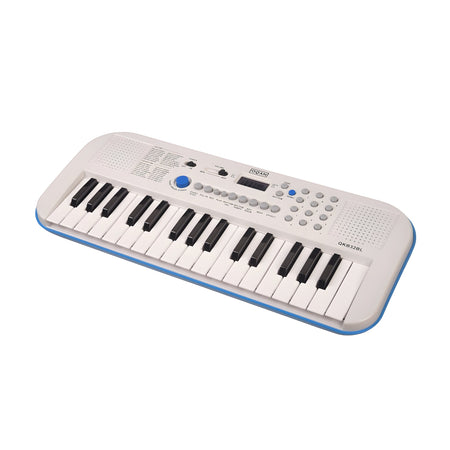 OQAN QKB32BL AZUL + CABLE USB - Teclado de acompañamiento con altavoces - Tempo Shop