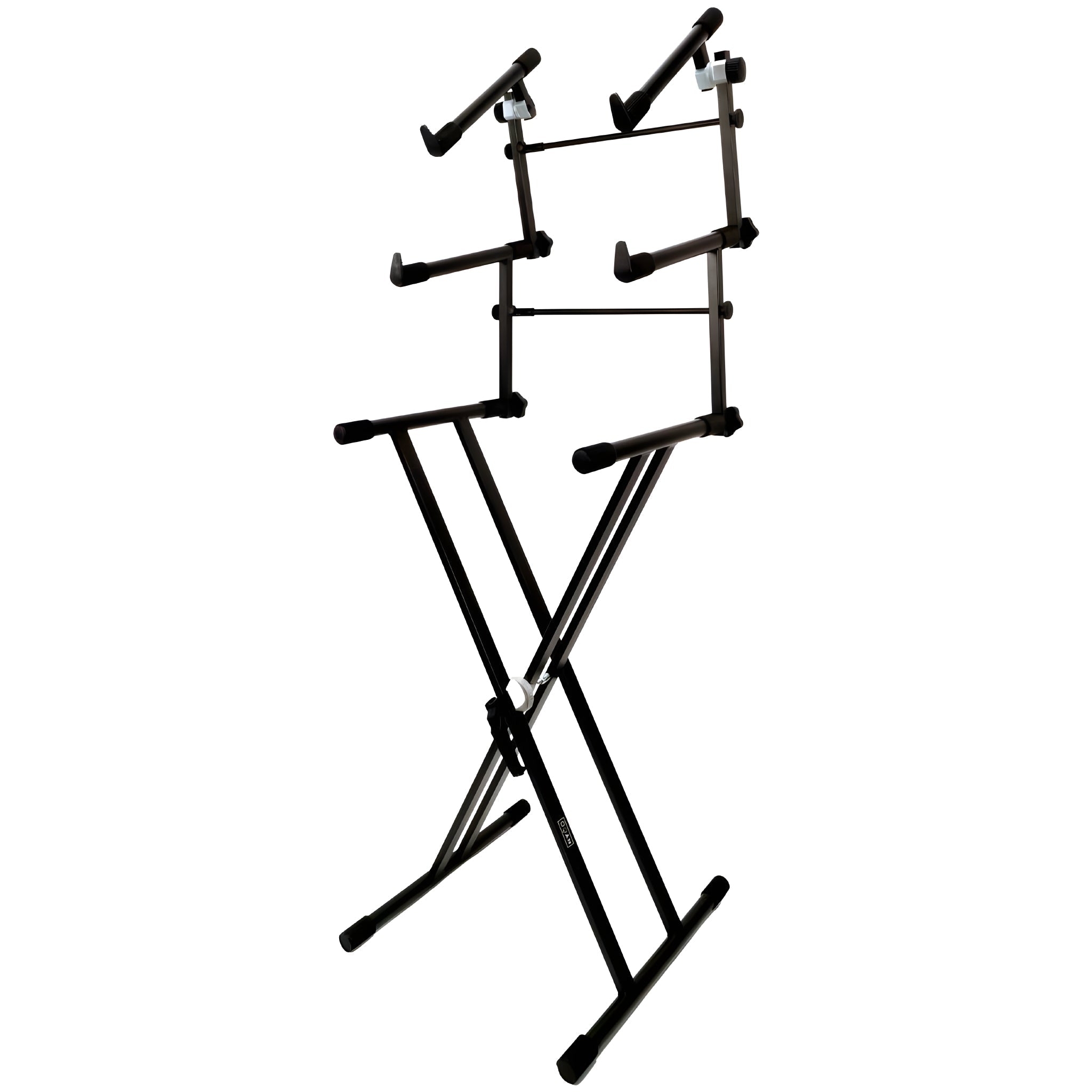 OQAN QKS06 - 2T3T - Soporte de teclado profesional de tres niveles - Tempo Shop