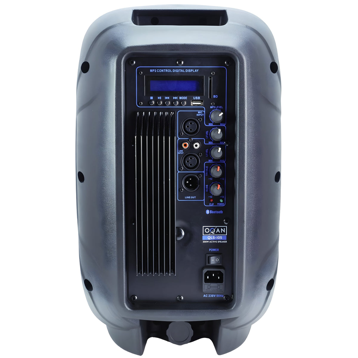 OQAN QLS - 10S - Recinto activo multifunción de 10" - Tempo Shop