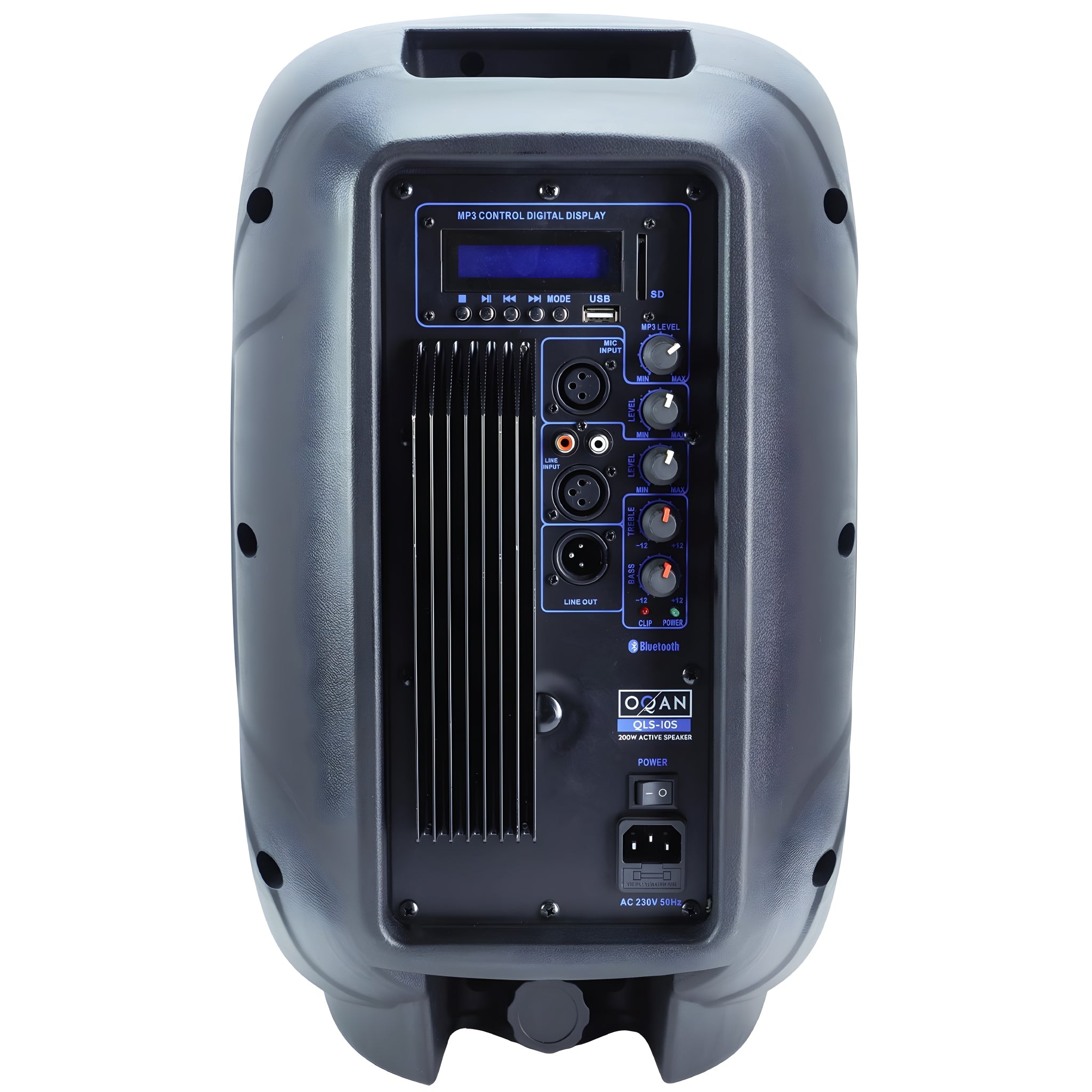 OQAN QLS - 10S - Recinto activo multifunción de 10" - Tempo Shop