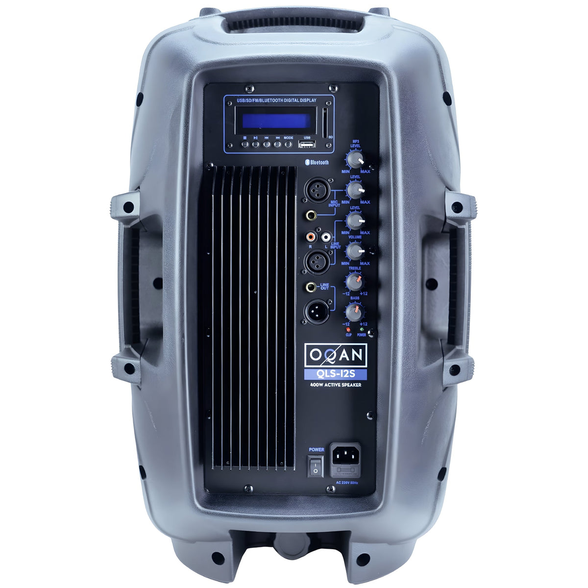 OQAN QLS - 12S - Recinto activo multifunción de 12" - Tempo Shop