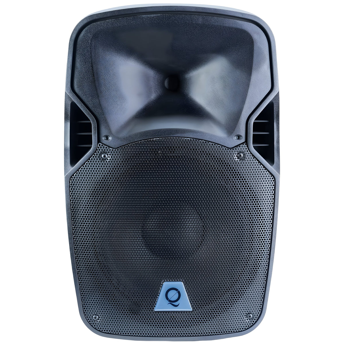 OQAN QLS - 12S - TRAVEL Altavoz trolley con batería y 2 micrófonos inalámbricos UHF - Tempo Shop