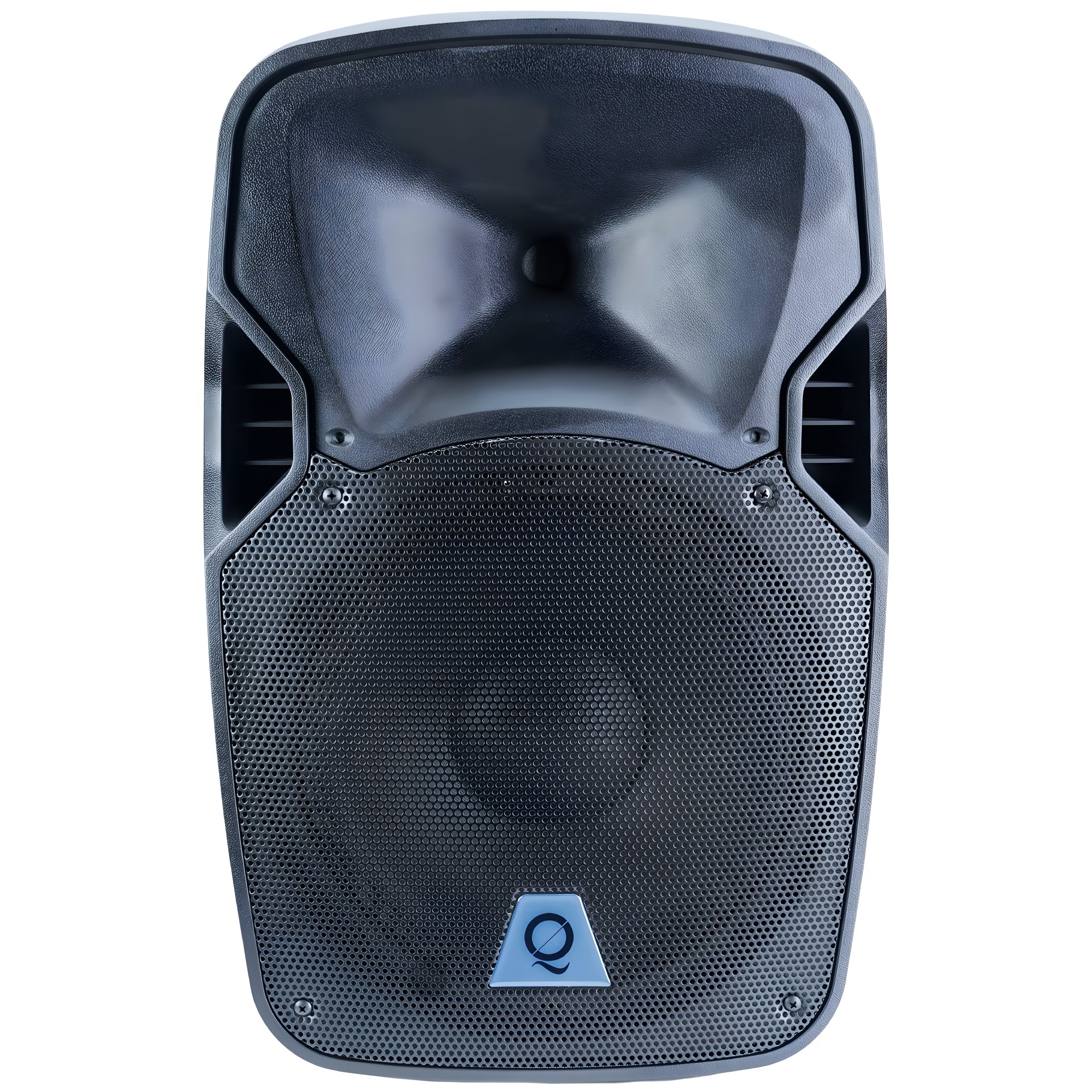 OQAN QLS - 12S - TRAVEL Altavoz trolley con batería y 2 micrófonos inalámbricos UHF - Tempo Shop