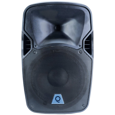 OQAN QLS - 12S - TRAVEL Altavoz trolley con batería y 2 micrófonos inalámbricos UHF - Tempo Shop