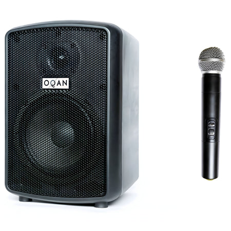 OQAN QLS - 6 STREET PARTNER - Altavoz activo multifunción con batería de 6,5" - Tempo Shop