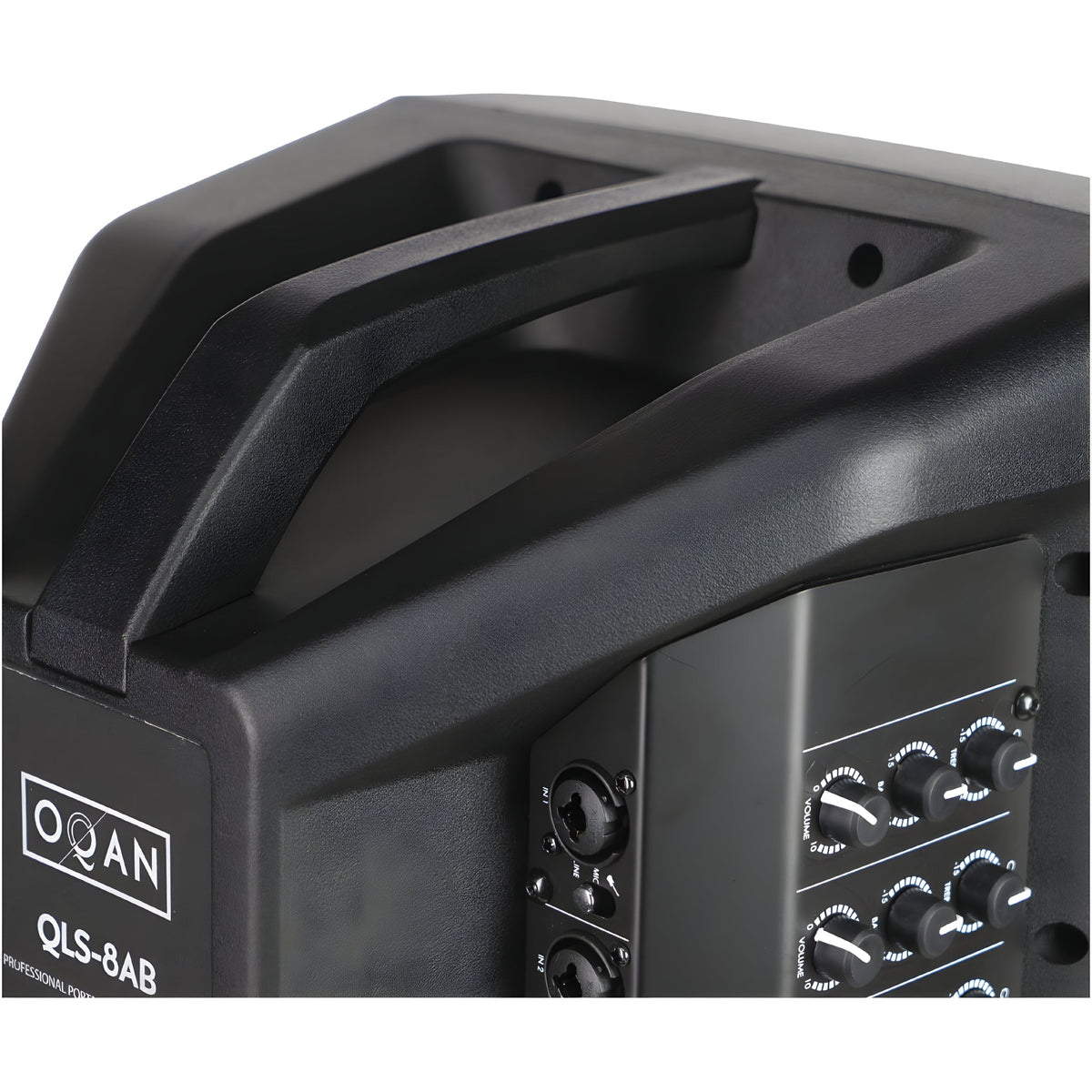 OQAN QLS - 8AB - Altavoz autoamplificado Clase D de 8" - Tempo Shop