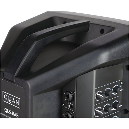 OQAN QLS - 8AB - Altavoz autoamplificado Clase D de 8" - Tempo Shop