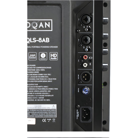 OQAN QLS - 8AB - Altavoz autoamplificado Clase D de 8" - Tempo Shop