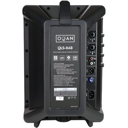 OQAN QLS - 8AB - Altavoz autoamplificado Clase D de 8" - Tempo Shop