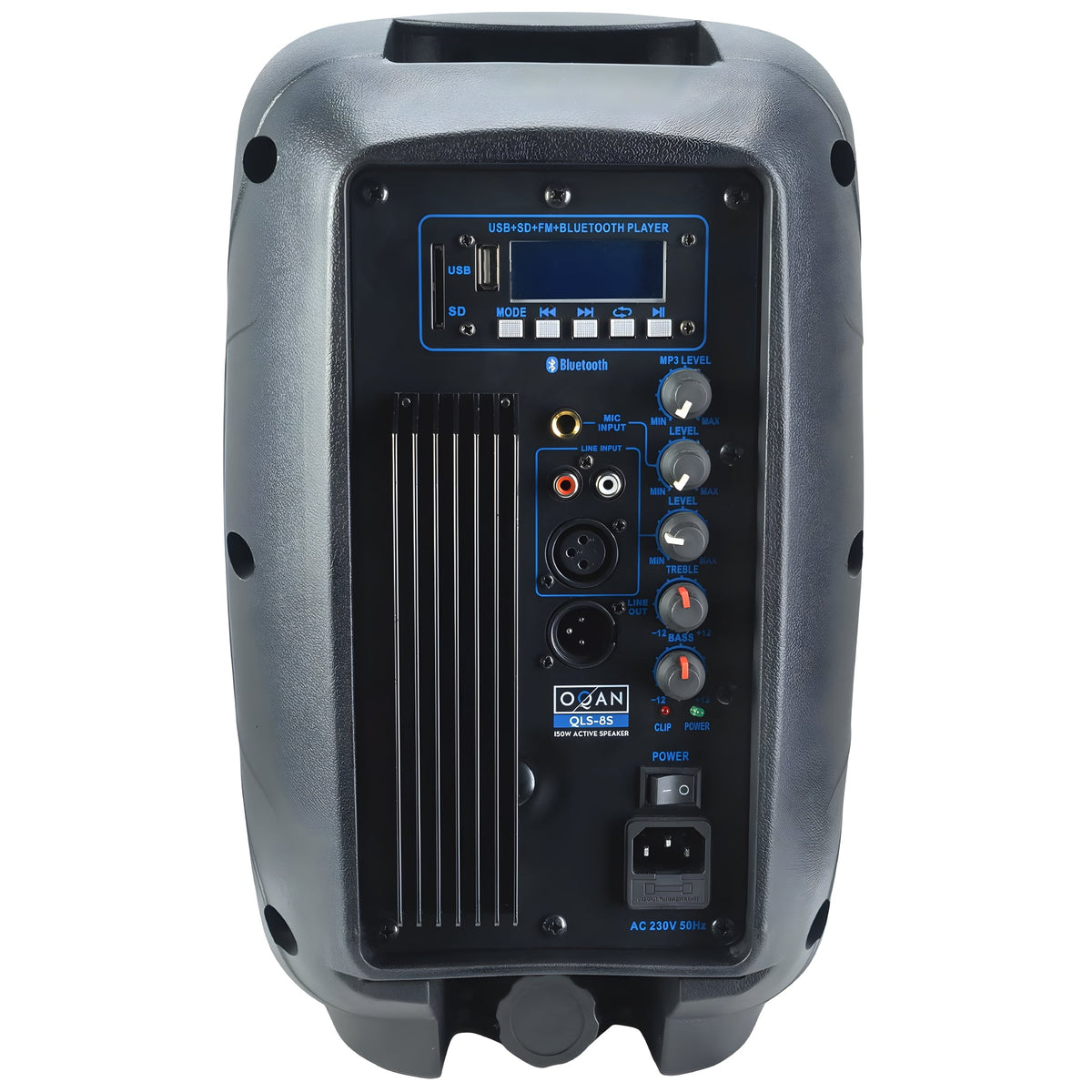 OQAN QLS - 8S - Recinto activo multifunción de 8" - Tempo Shop