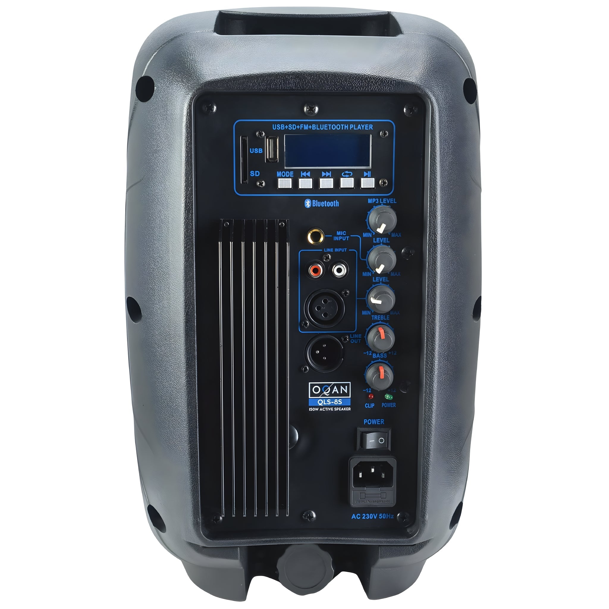 OQAN QLS - 8S - Recinto activo multifunción de 8" - Tempo Shop