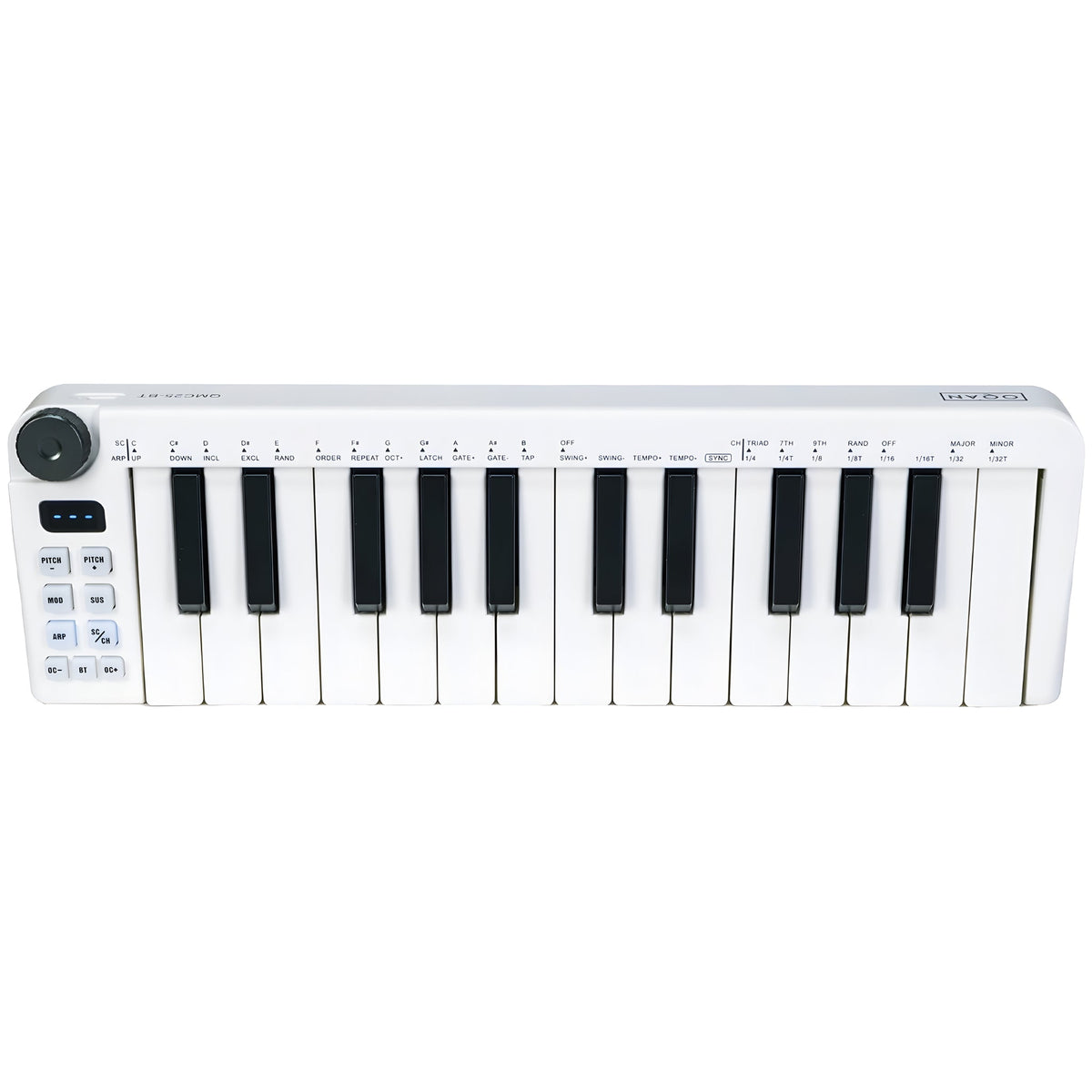 OQAN QMC25 - BT - Teclado controlador MIDI Bluetooth con 25 teclas - Tempo Shop