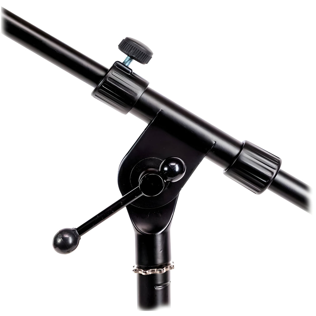 OQAN QMS007 - MB - Pie de micrófono corto extensible con jirafa telescópica - Tempo Shop