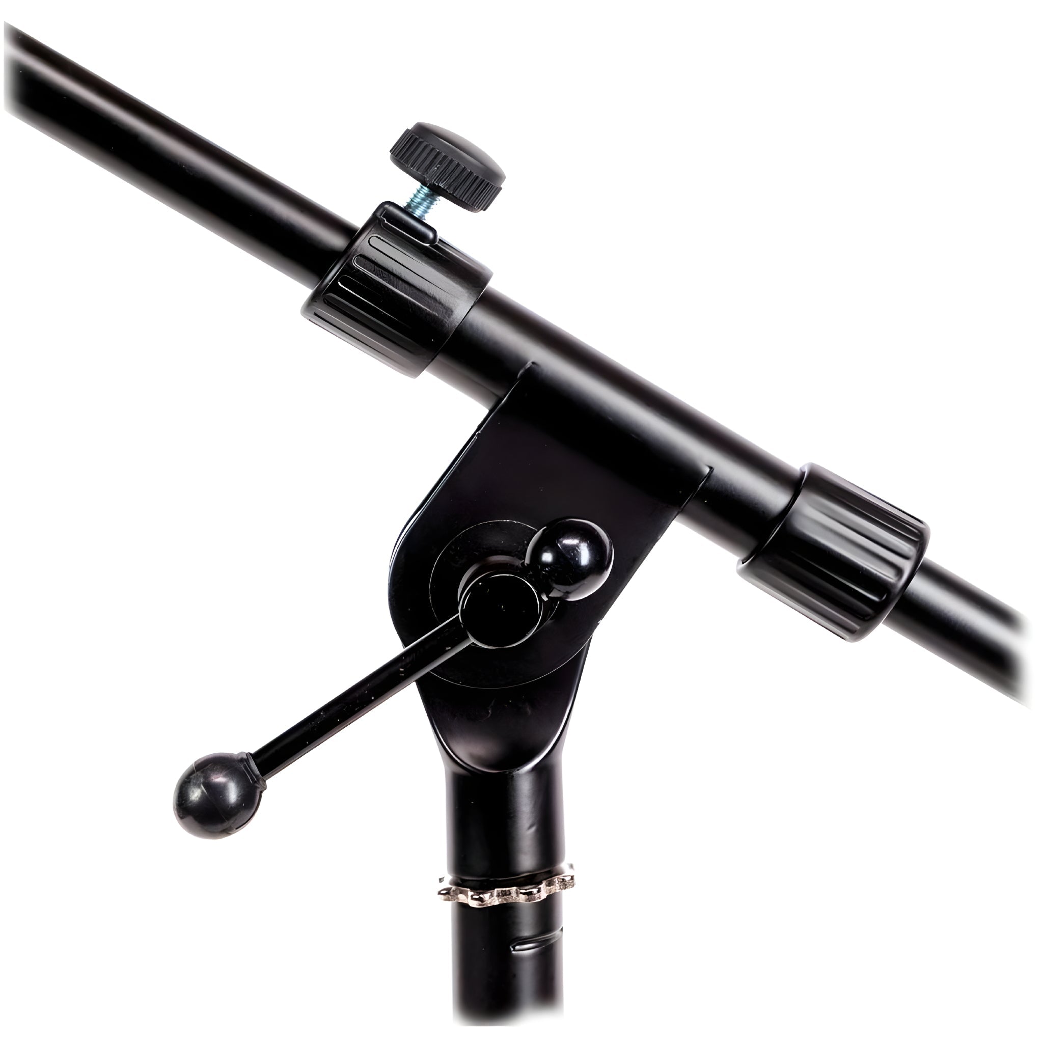 OQAN QMS007 - MB - Pie de micrófono corto extensible con jirafa telescópica - Tempo Shop