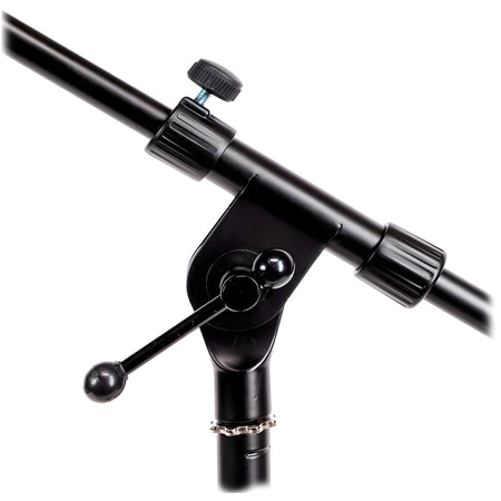 OQAN QMS007 - MB - Pie de micrófono corto extensible con jirafa telescópica - Tempo Shop