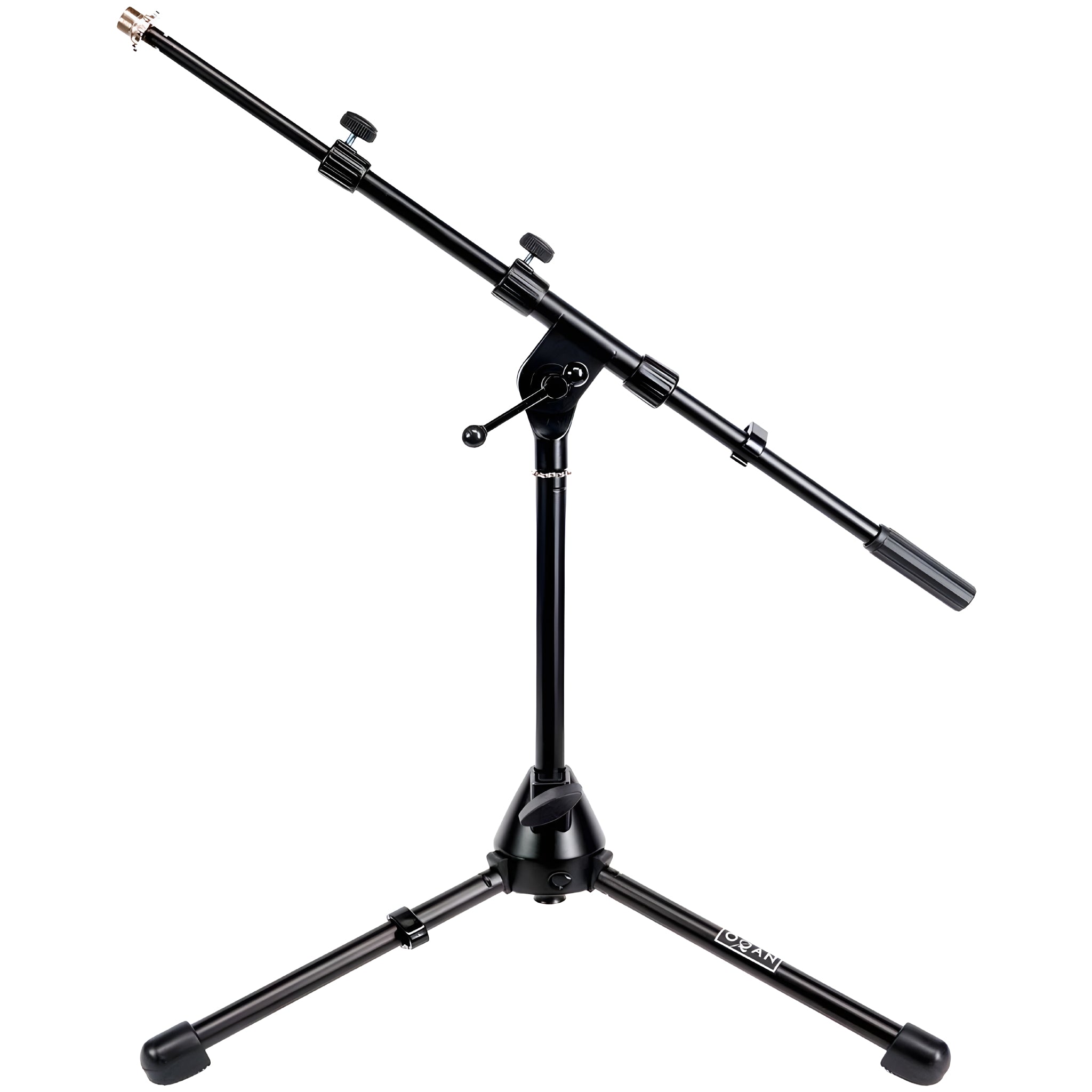 OQAN QMS007 - MB - Pie de micrófono corto extensible con jirafa telescópica - Tempo Shop