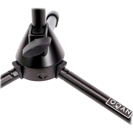 OQAN QMS007 - MB - Pie de micrófono corto extensible con jirafa telescópica - Tempo Shop