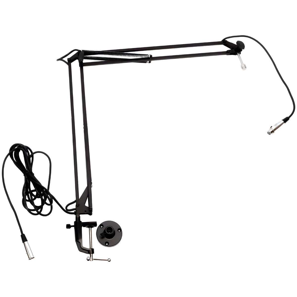 OQAN QMS009 - E - Soporte de micrófono de brazo extensible (tipo pantógrafo) - Tempo Shop