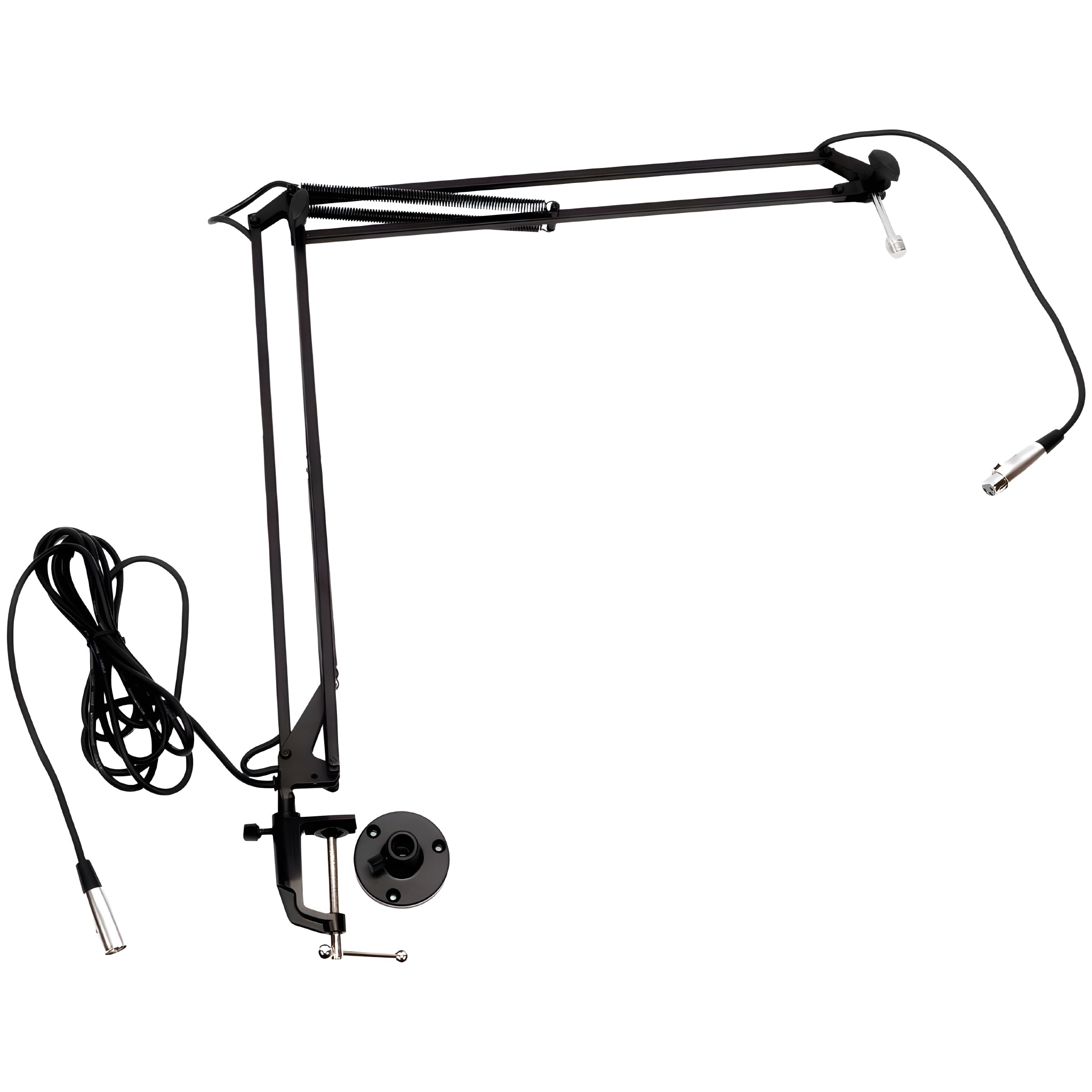 OQAN QMS009 - E - Soporte de micrófono de brazo extensible (tipo pantógrafo) - Tempo Shop