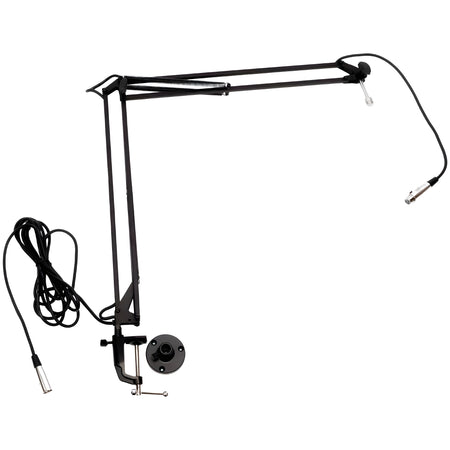 OQAN QMS009 - E - Soporte de micrófono de brazo extensible (tipo pantógrafo) - Tempo Shop