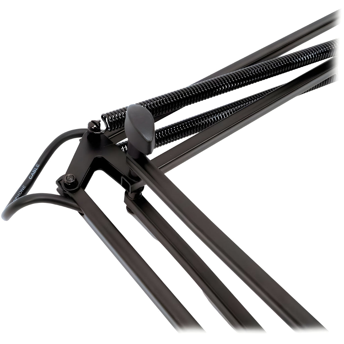 OQAN QMS009 - E - Soporte de micrófono de brazo extensible (tipo pantógrafo) - Tempo Shop