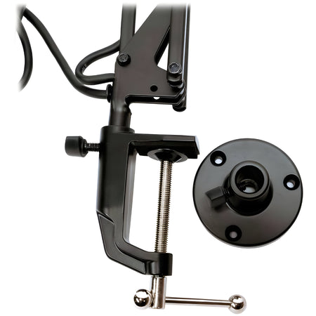 OQAN QMS009 - E - Soporte de micrófono de brazo extensible (tipo pantógrafo) - Tempo Shop