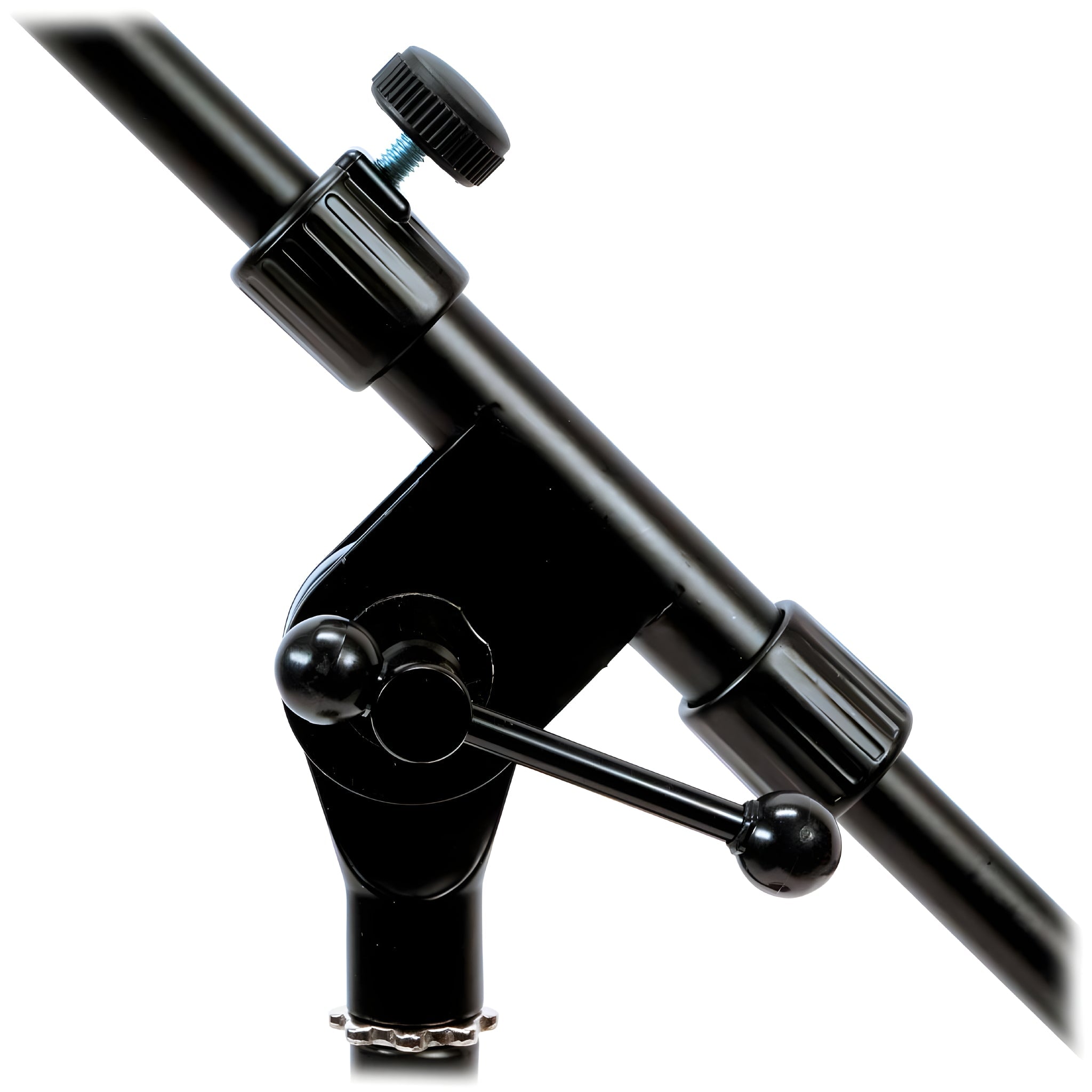 OQAN QMS010 - MBRB - Soporte de micrófono ajustable en altura de bajo nivel con brazo fijo - Tempo Shop