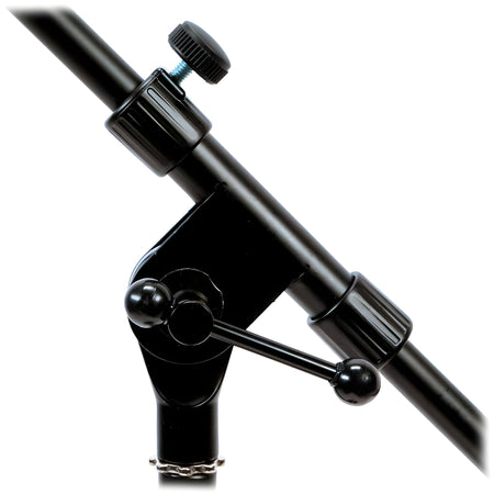 OQAN QMS010 - MBRB - Soporte de micrófono ajustable en altura de bajo nivel con brazo fijo - Tempo Shop