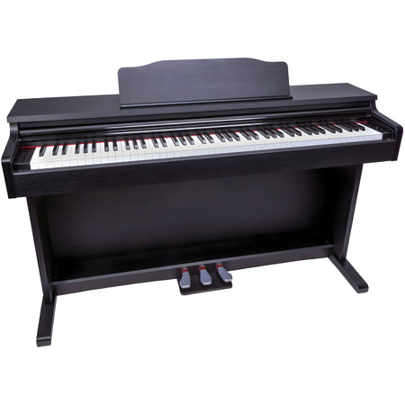 OQAN QP88S - Piano digital de mueble con 88 teclas contrapesadas - Tempo Shop