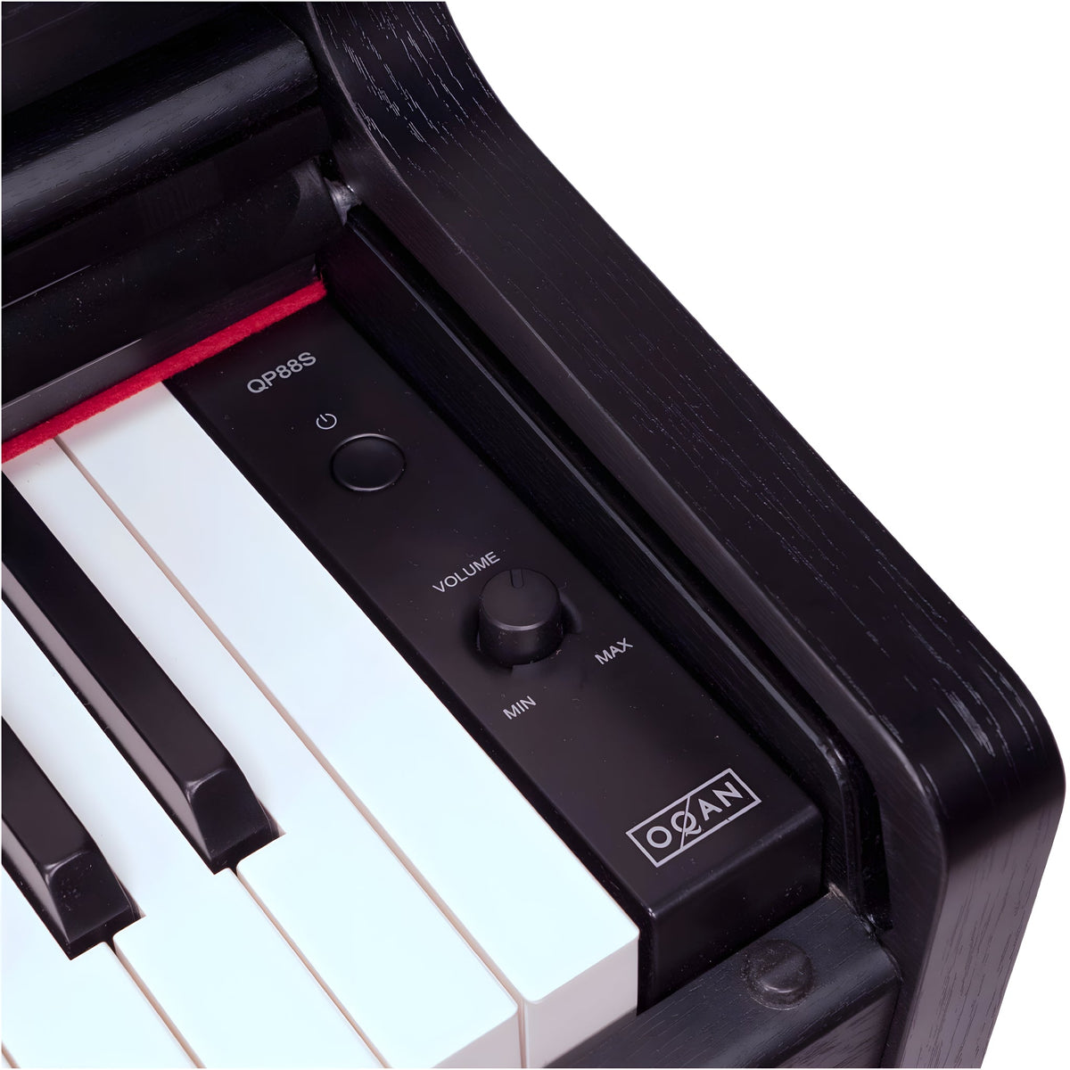 OQAN QP88S - Piano digital de mueble con 88 teclas contrapesadas - Tempo Shop