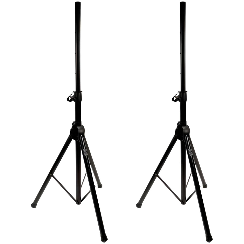 OQAN QSS001ST - 2 soportes de aluminio con bolsa de nylon 210D - Tempo Shop