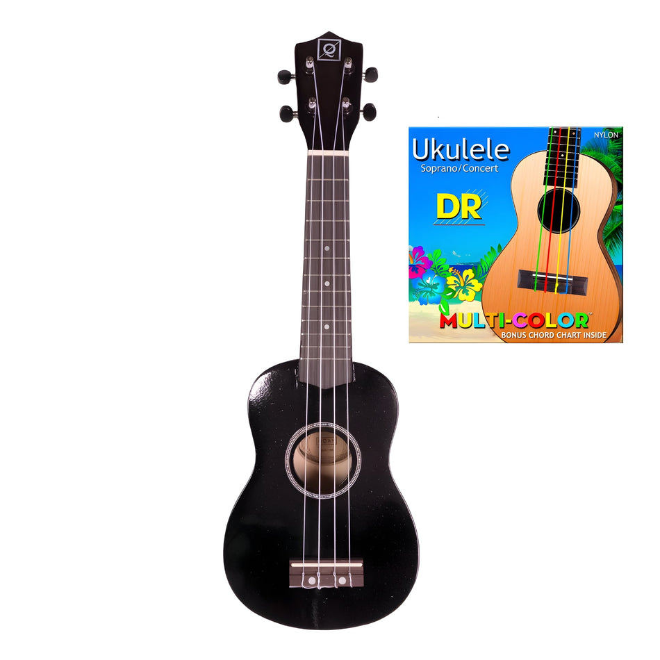 OQAN QUK - 1 BK - Ukelele soprano - Tempo Shop