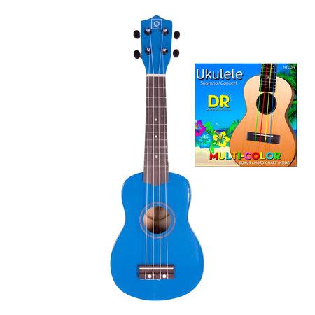 OQAN QUK - 1 BL - Ukelele soprano - Tempo Shop