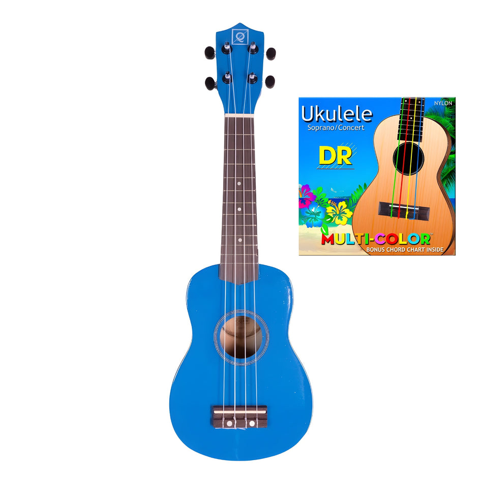 OQAN QUK - 1 BL - Ukelele soprano - Tempo Shop