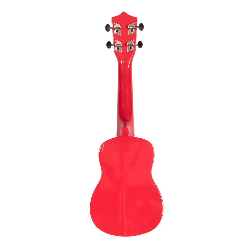 OQAN QUK - 1 RED - Ukelele soprano - Tempo Shop