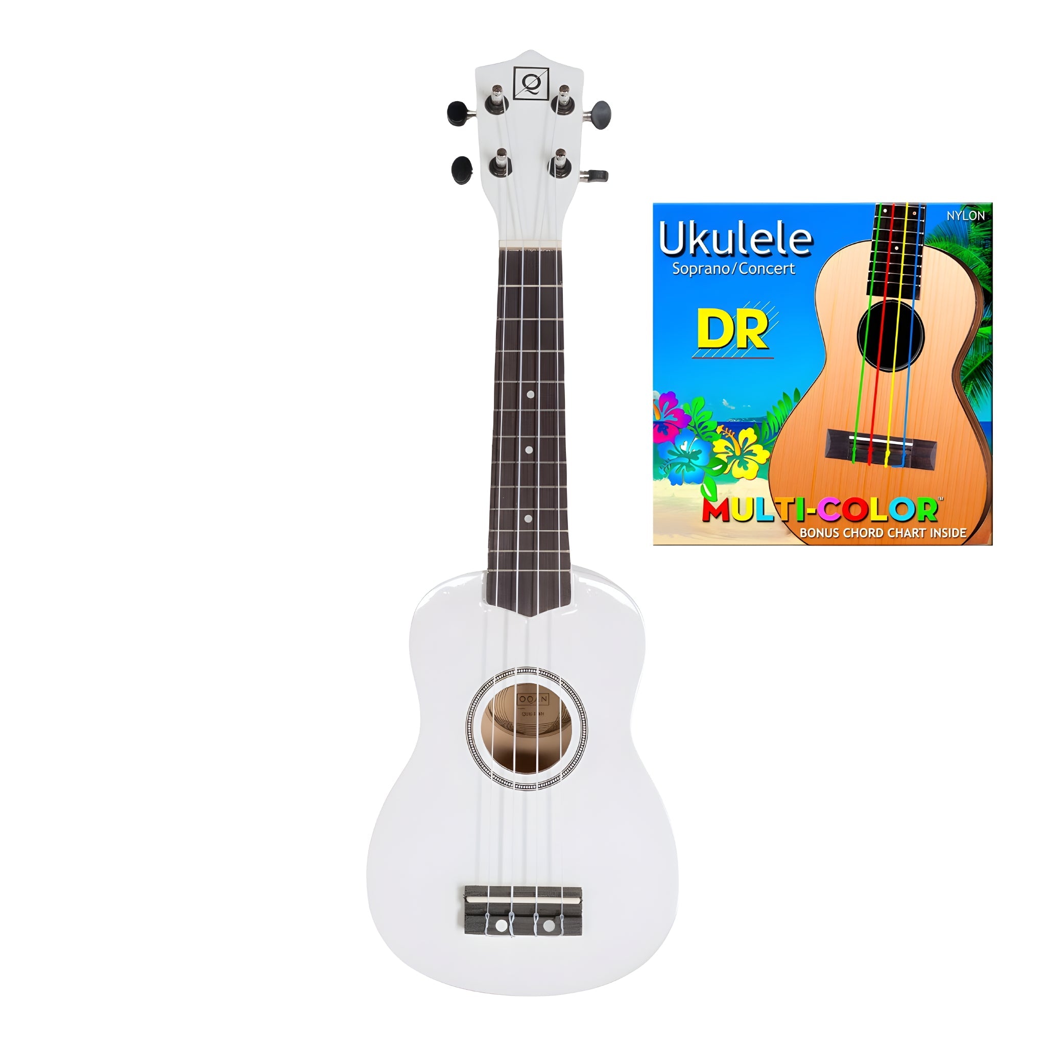 OQAN QUK - 1 WH - Ukelele soprano - Tempo Shop