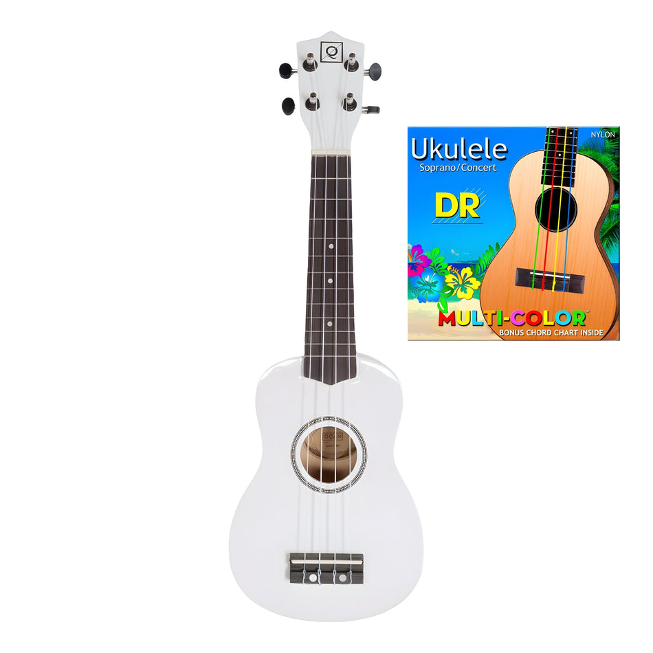 OQAN QUK - 1 WH - Ukelele soprano - Tempo Shop