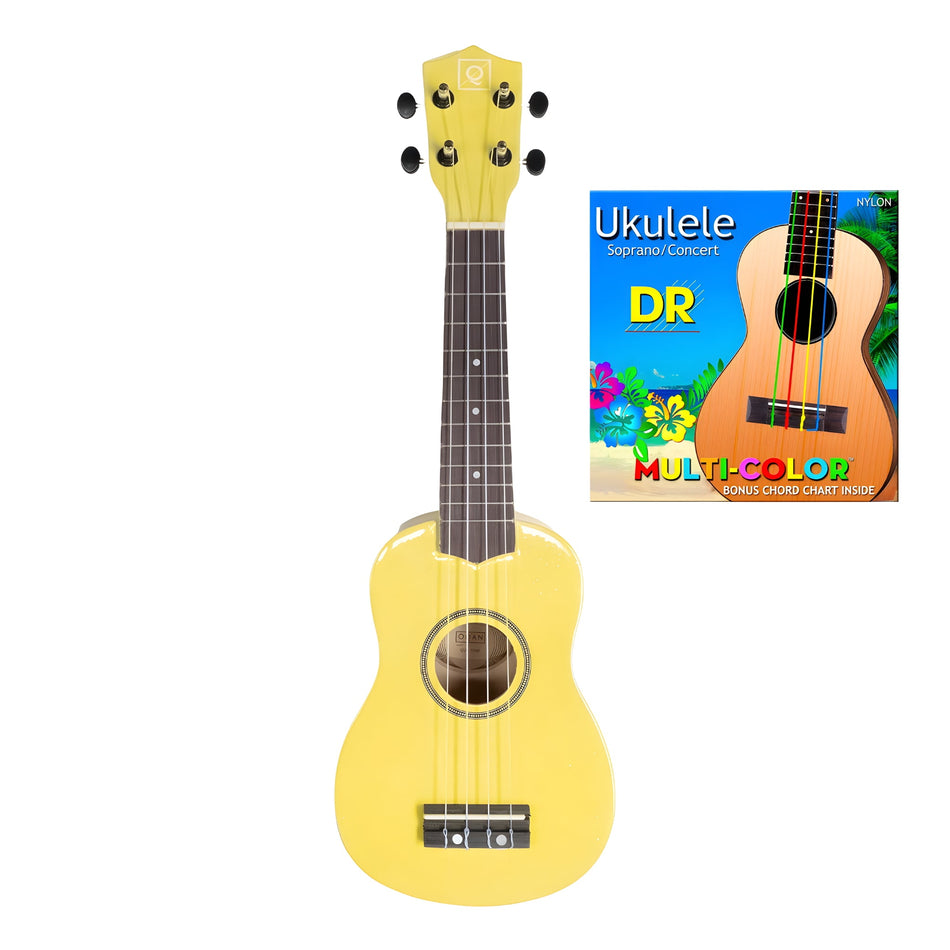 OQAN QUK - 1 YW - Ukelele soprano - Tempo Shop