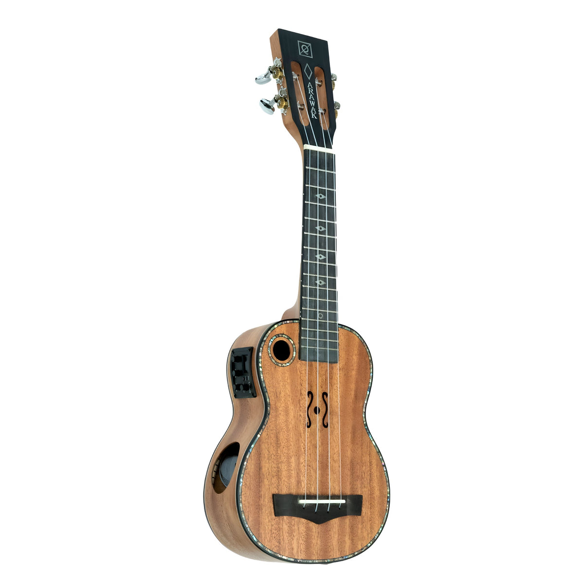 OQAN QUK - ARAWAK SOPRANO SE - Ukelele soprano con afinador incorporado - Tempo Shop