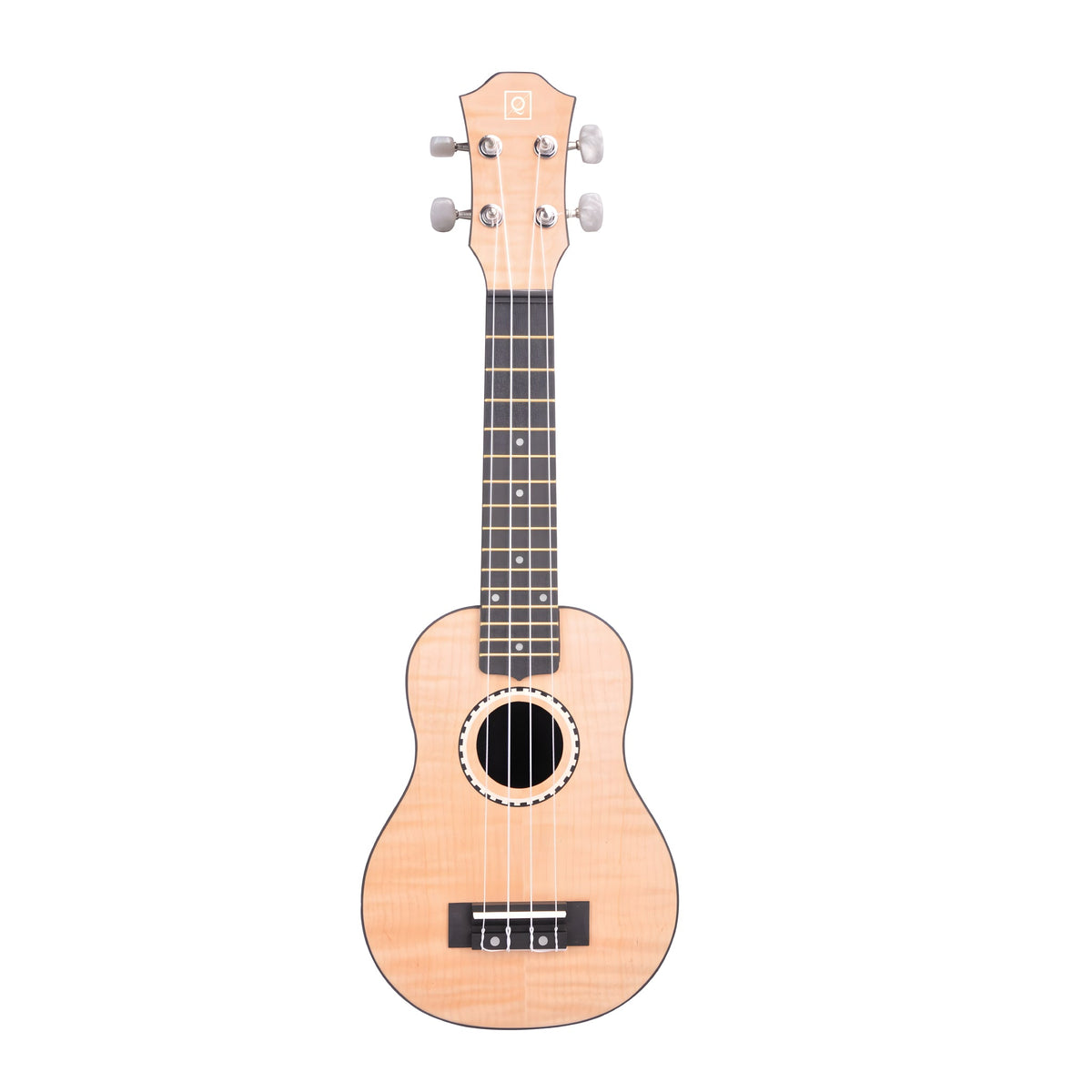 OQAN QUK - C(FM) FLAMMED MAPLE - Ukelele soprano para estudiantes - Tempo Shop